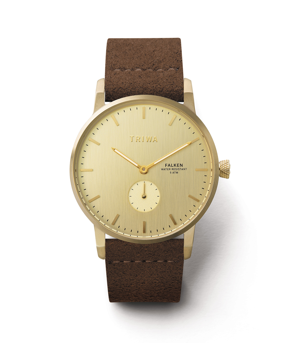 TRIWA GOLD WATCH | hmgrocerant.com