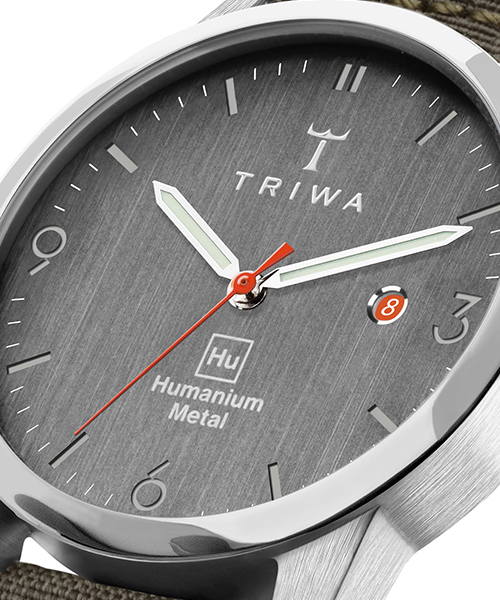 TRIWA Limited Edition | TRIWA HUMANIUM タイムフォーピース HU34D