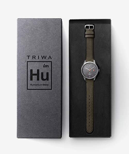 TRIWA Limited Edition | TRIWA HUMANIUM タイムフォーピース HU34D