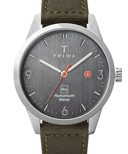 TRIWA Limited Edition | TRIWA HUMANIUM タイムフォーピース HU39D