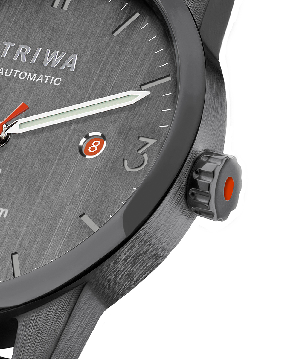 Humanium Metal | TRIWA HUMANIUM タイムフォーピース SLATE AUTOMATIC