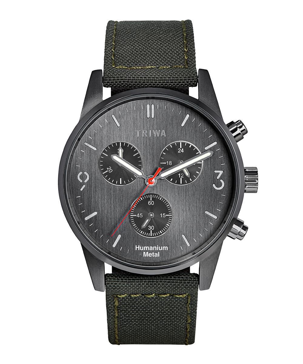 TRIWA HU39 SLATE CHRONO ubN~O[@HU39GCS-CL080912P