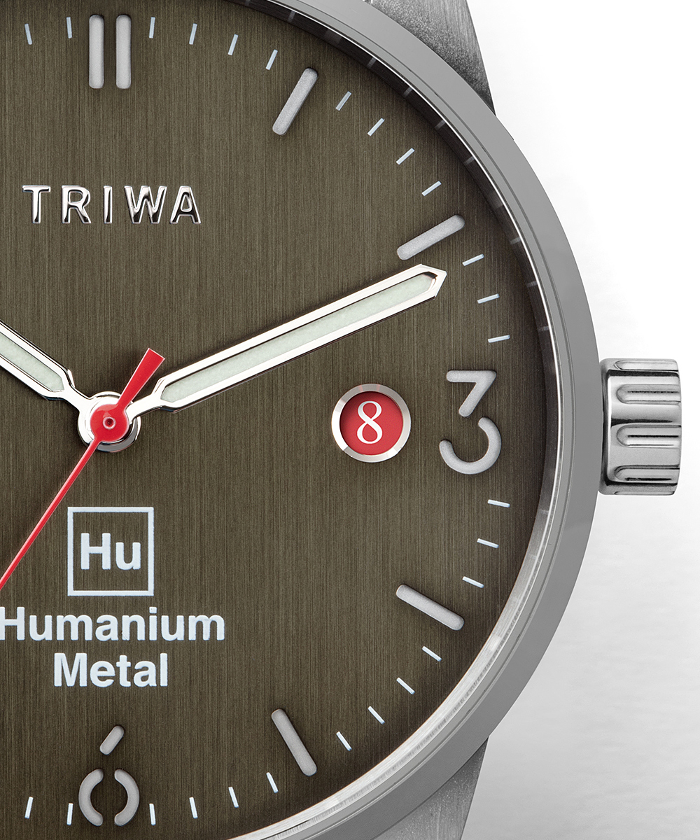 Humanium Metal | TRIWA HUMANIUM タイムフォーピース HU39GR-CL080912