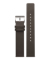 LEATHER STRAP BROWN L003