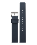 LEATHER STRAP NAVY L004