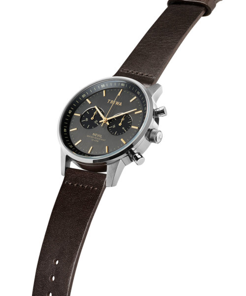 NEVIL | TRIWA WATCH NEVIL SMOKY NEST114-CL010412 | 腕時計の通販 ...