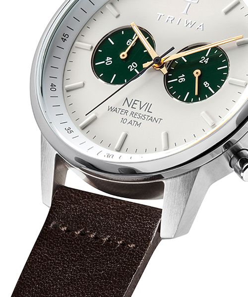 NEVIL | TRIWA EMERALD NEVIL DARK BROWN CLASSIC NEST121-CL010412