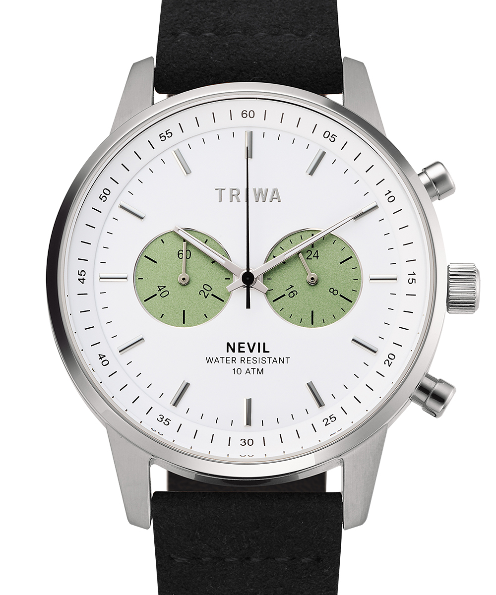 NEVIL | TRIWA PISTACHIO NEVIL NEST132-CL210112 | 腕時計の通販