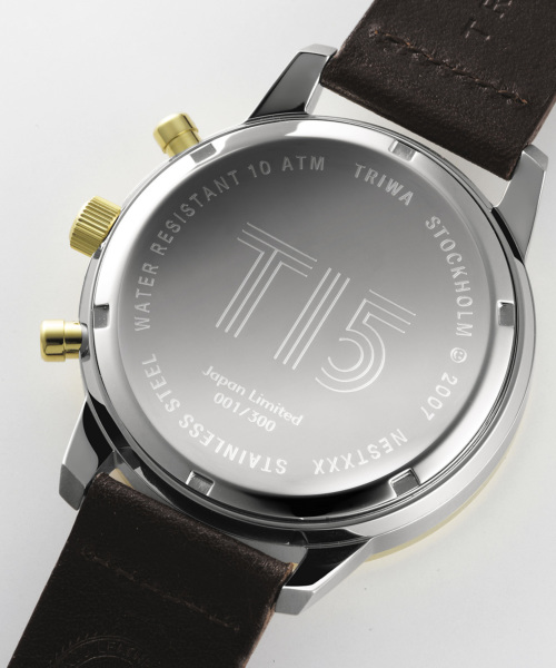 NEVIL | TRIWA 15thLIMITED NEVIL NEST135-CL110417 日本限定 | 腕時計
