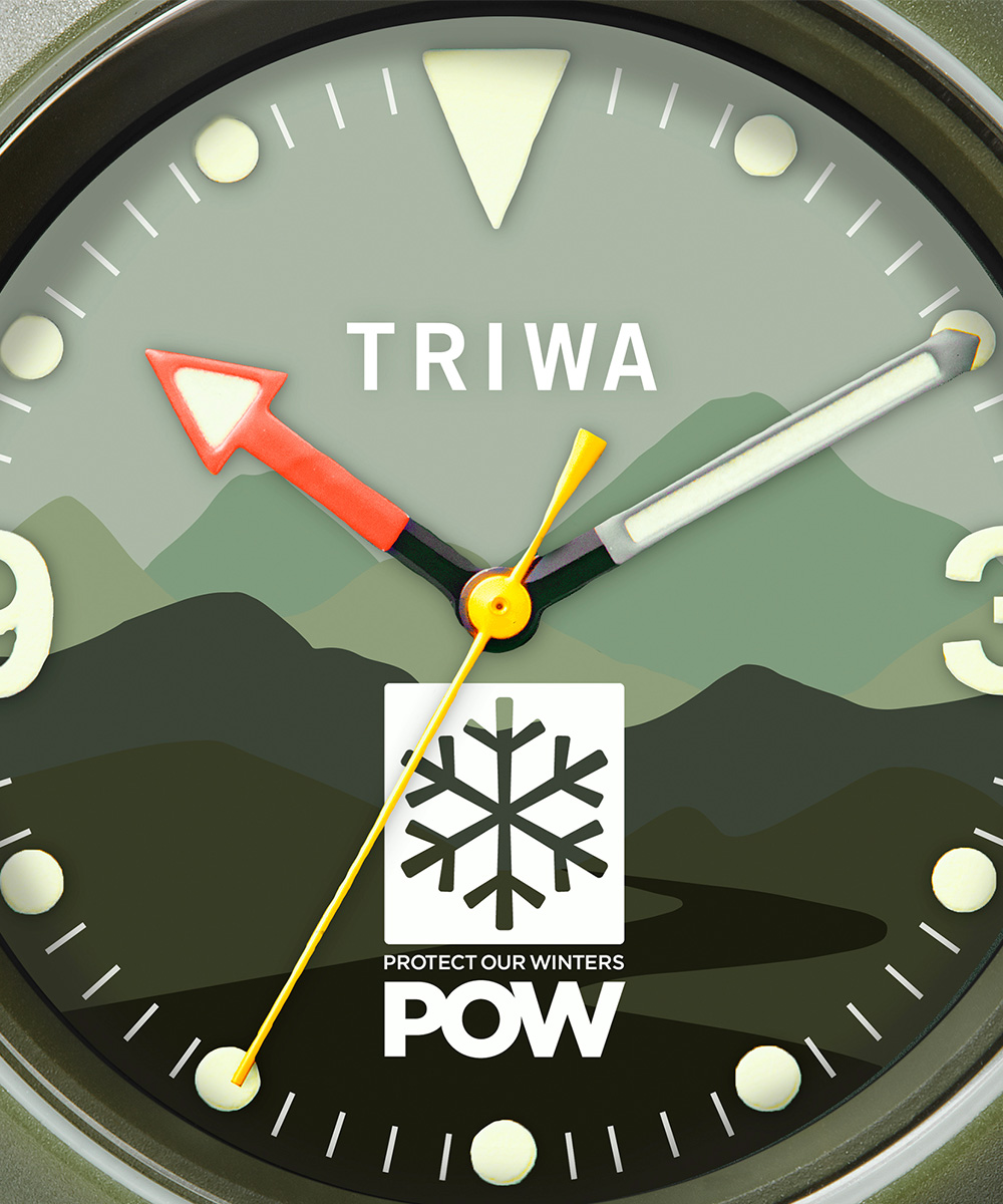 Watch | TRIWA Time for Snow Ocean Seaweed POW1-CL150912 | 腕時計の