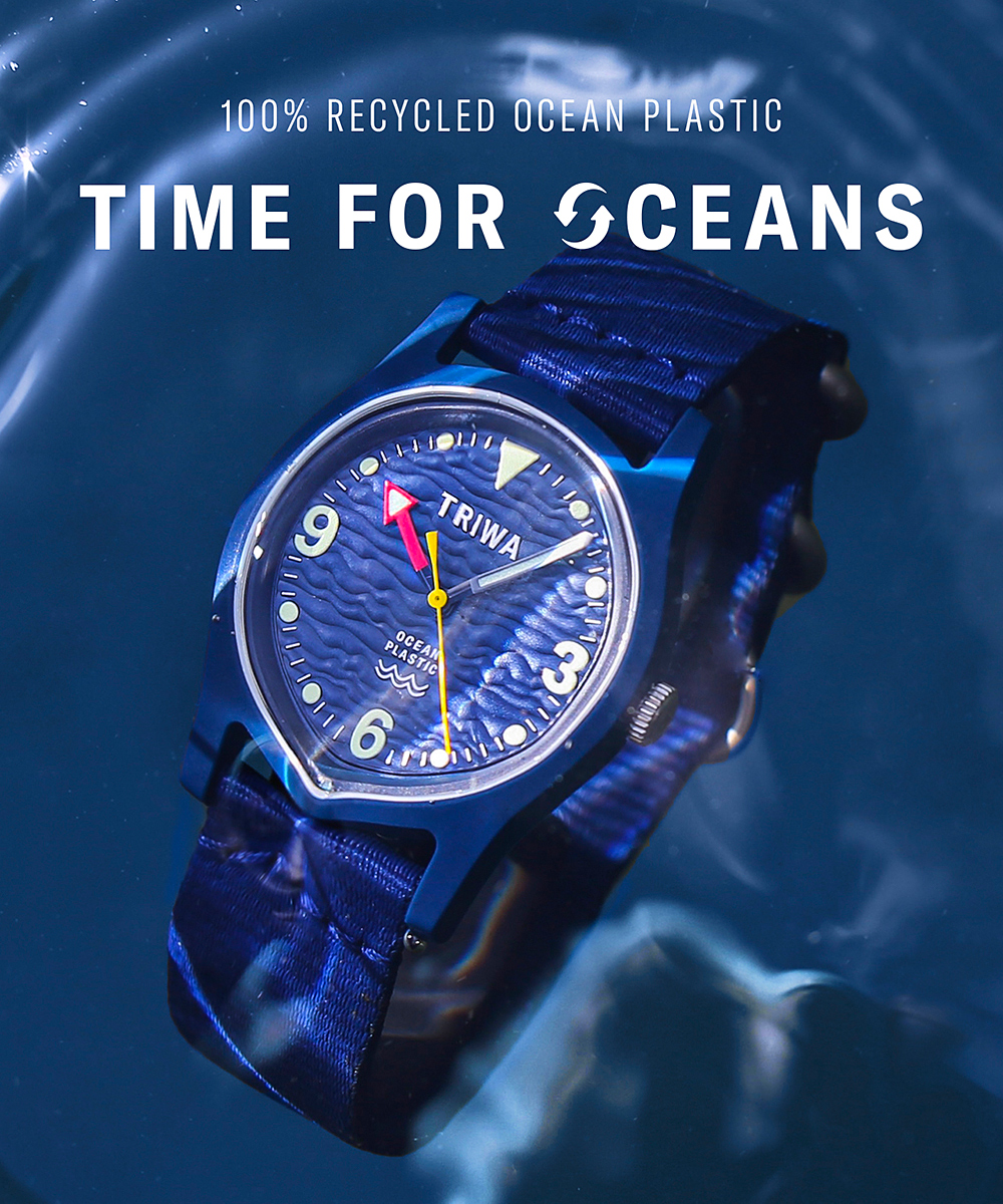 TRIWA Limited Edition | TRIWA/トリワ TIME FOR OCEANS/タイムフォー