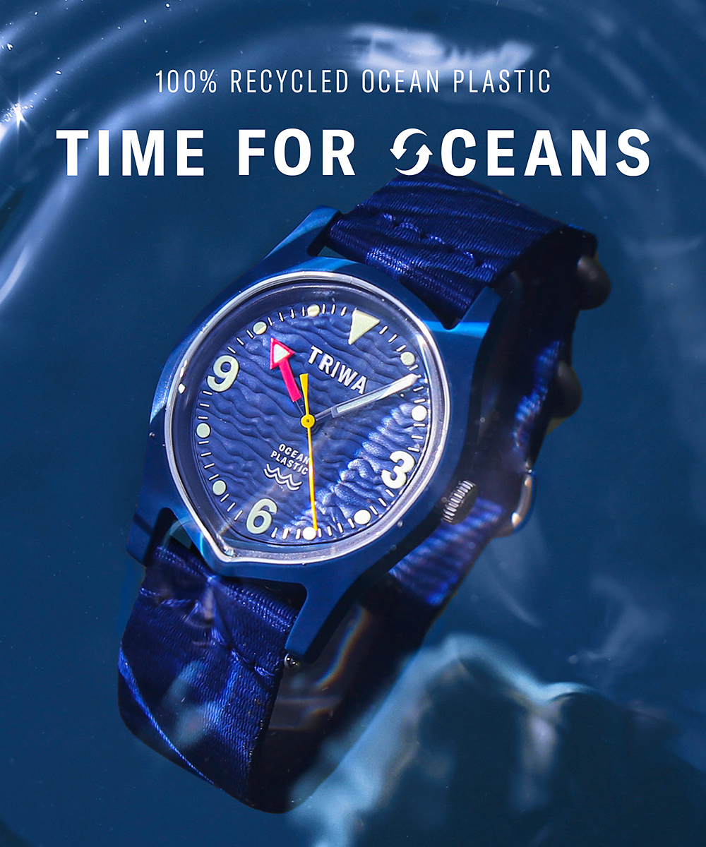 TRIWA Limited Edition | TRIWA/トリワ TIME FOR OCEANS/タイムフォー 
