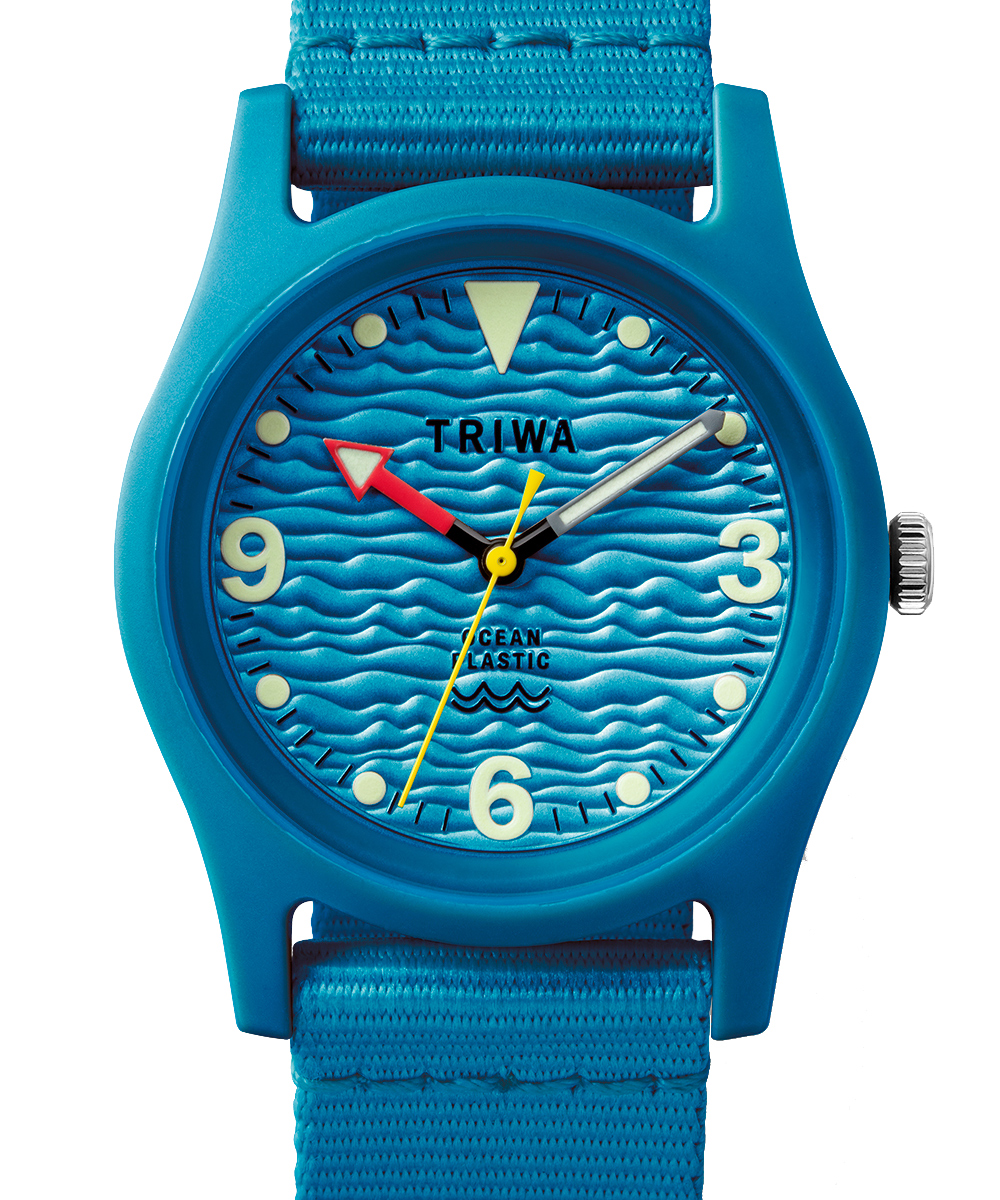 Watch | TRIWA TIME FOR OCEANS BEACH TURQUOISE TFO108-CL153212 ...