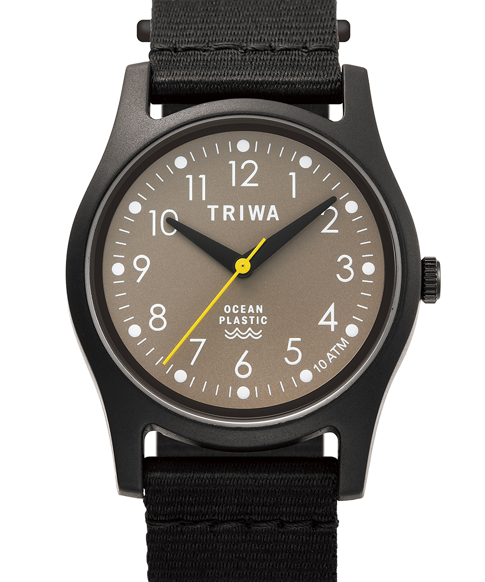 Watch | TRIWA TIME FOR OCEANS JAPAN LIMITED BROWN TFO109