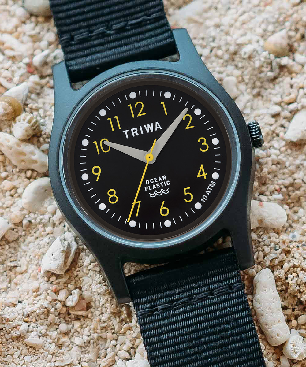 Watch | TRIWA TIME FOR OCEANS JAPAN LIMITED BLACK TFO110-CL150101 