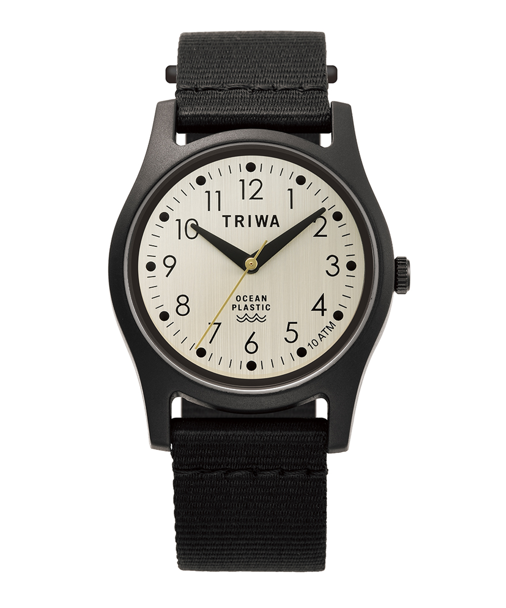 TRIWA TIME FOR OCEANS JAPAN LIMITED ゴールド×ブラック