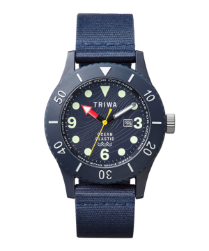 TRIWA TIME FOR OCEANS SUBMARINER DEEP BLUE ディープブルー