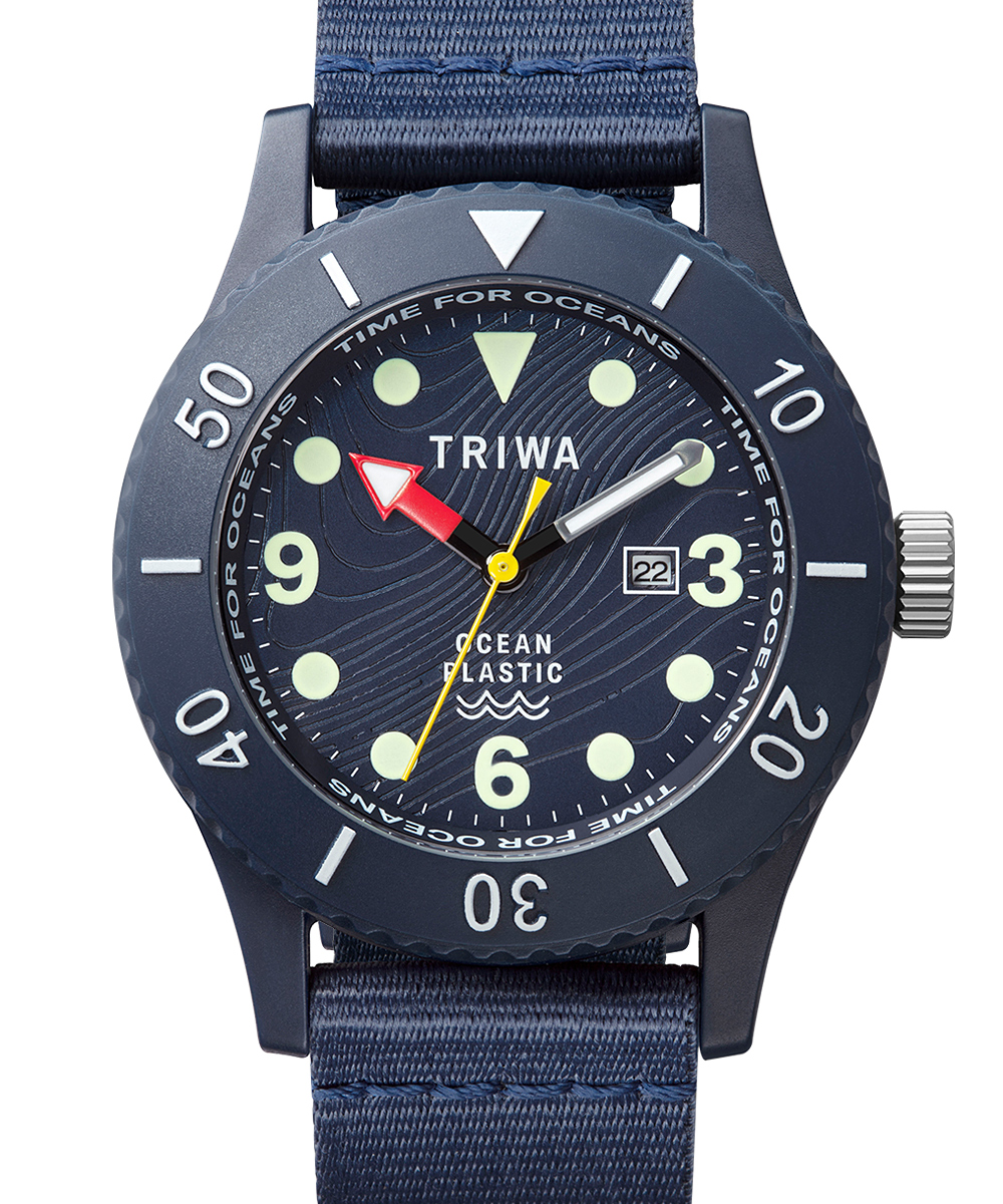 Watch | TRIWA Time for SUB Oceans SUBMARINER DEEP BLUE TFO202