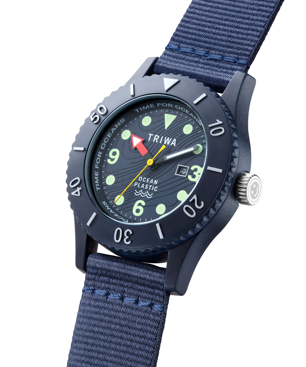 Watch | TRIWA Time for SUB Oceans SUBMARINER DEEP BLUE TFO202 