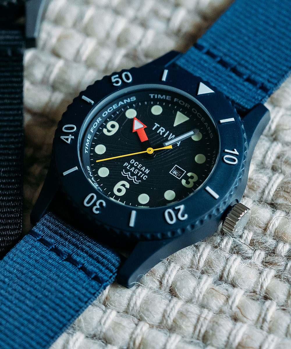 Watch | TRIWA Time for SUB Oceans SUBMARINER DEEP BLUE TFO202 