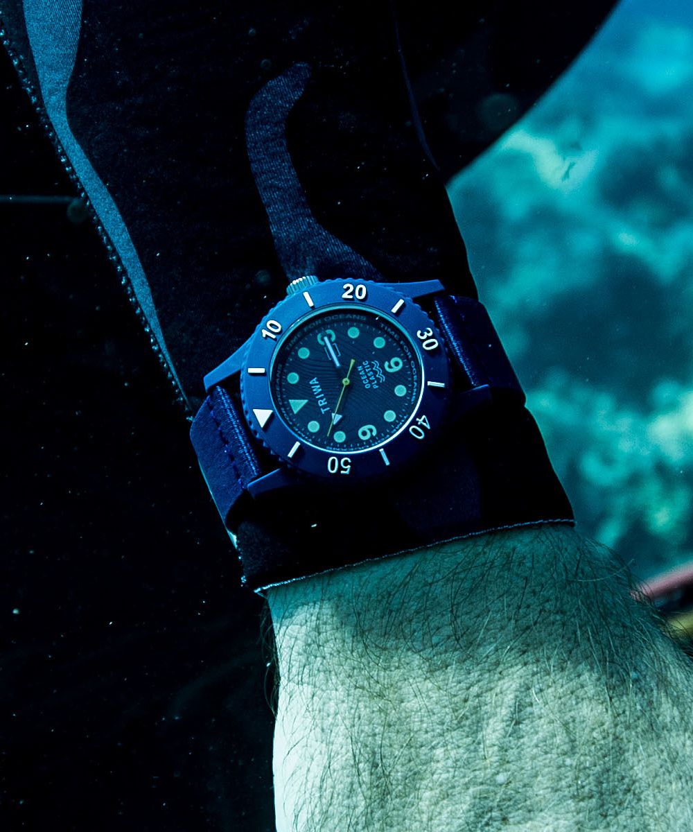 Watch | TRIWA Time for SUB Oceans SUBMARINER DEEP BLUE TFO202