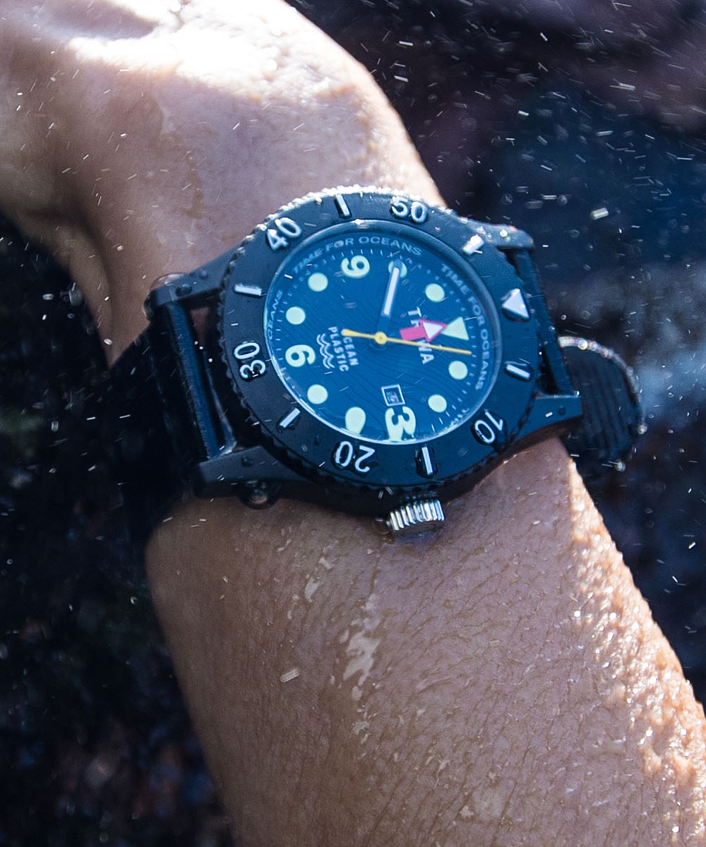 Watch | TRIWA Time for SUB Oceans SUBMARINER OCTOPUS TFO206