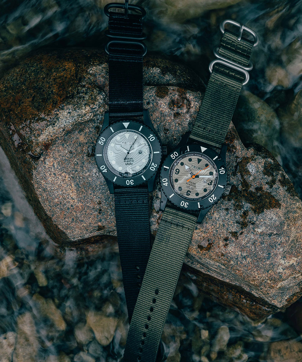 Watch | TRIWA Time for SUB Oceans CAMP Japan Limited TFO221