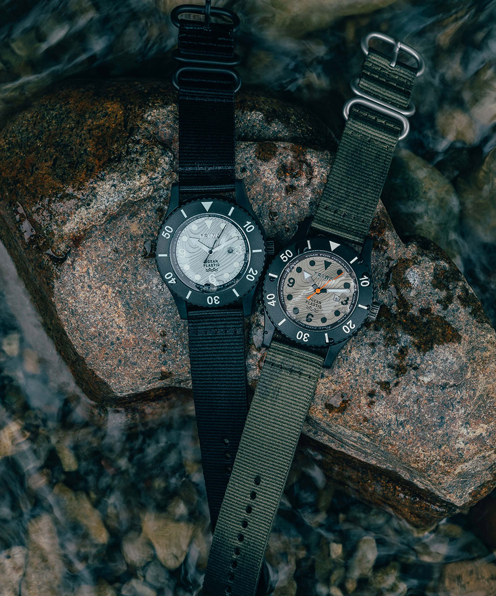 Watch | TRIWA Time for SUB Oceans CAMP Japan Limited TFO222