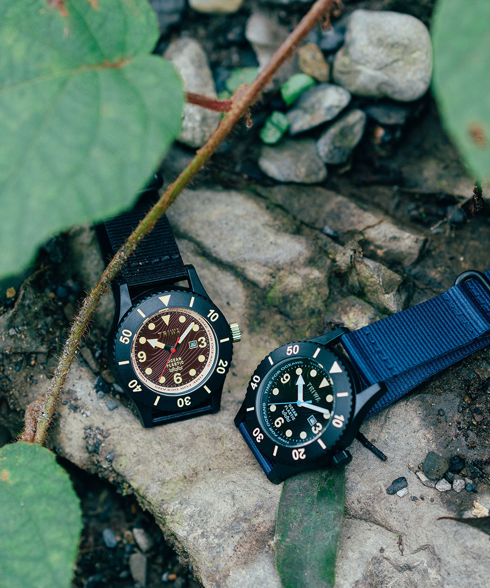 Watch | TRIWA Time for SUB Oceans CAMP Japan Limited TFO223