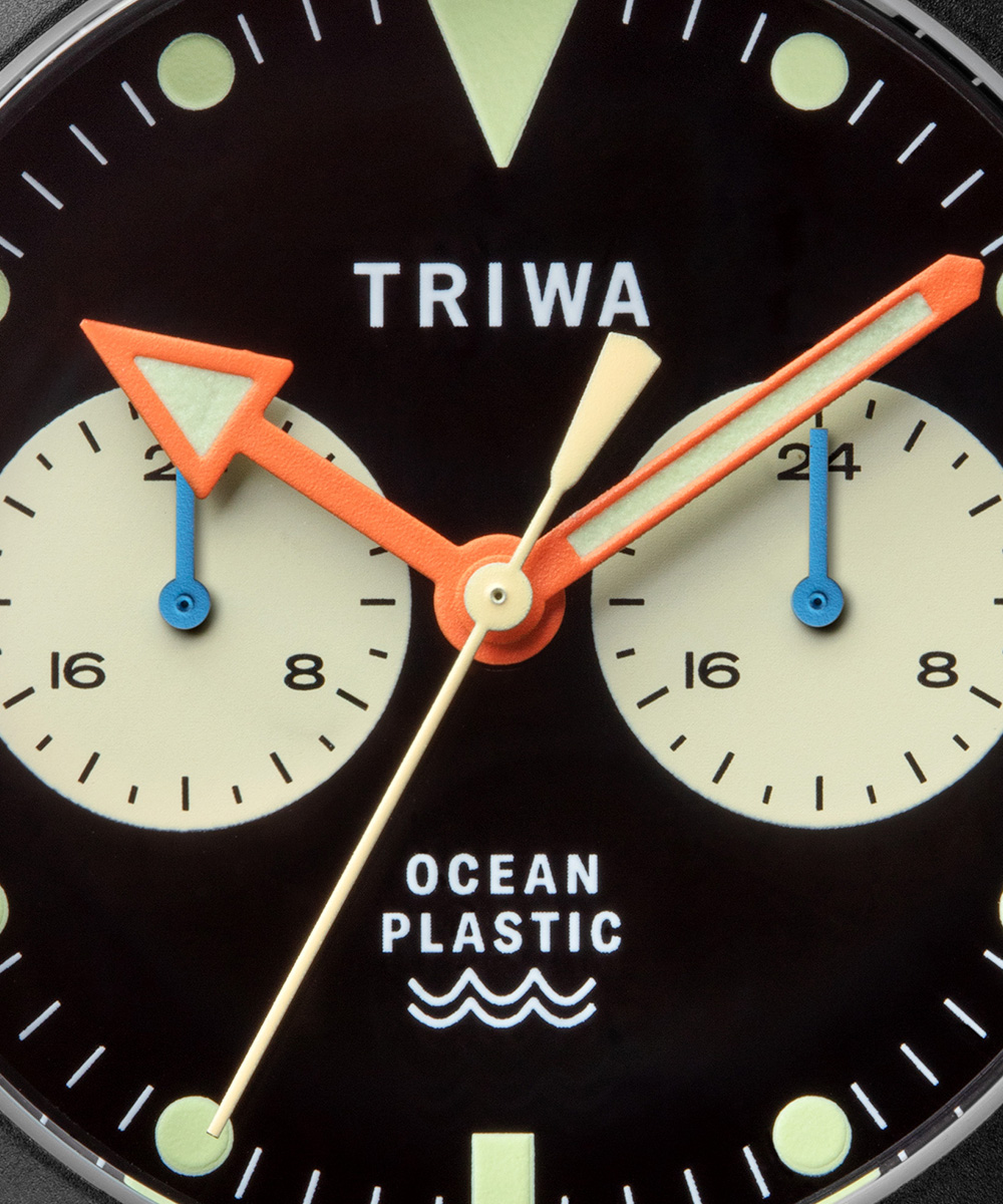 Watch | TRIWA Time for Oceans TIMER TFO306-CL150112（ブラック