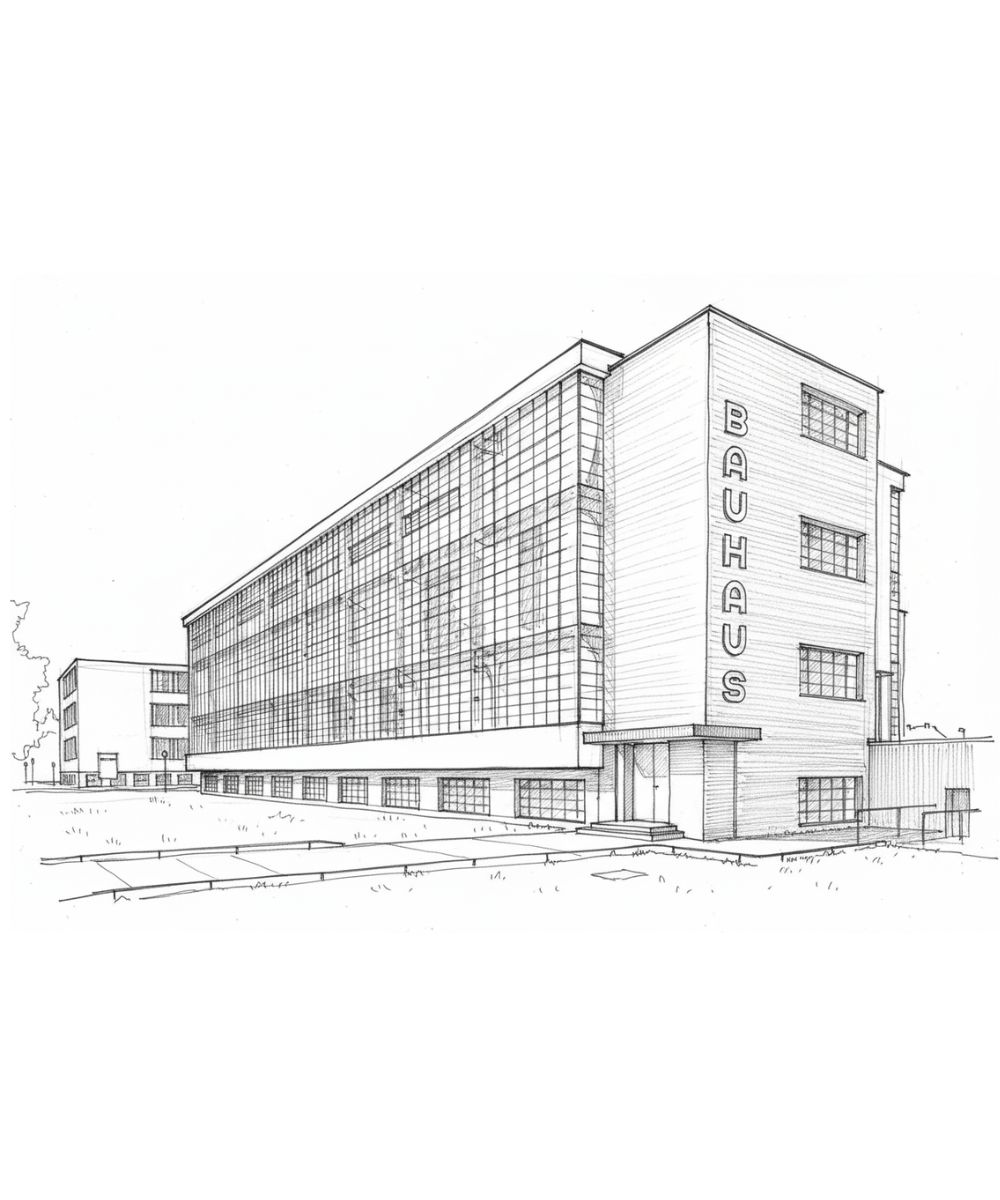 COLOR | 【11月中旬入荷予定】≪予約受付中≫ Bauhaus Walter Gropius