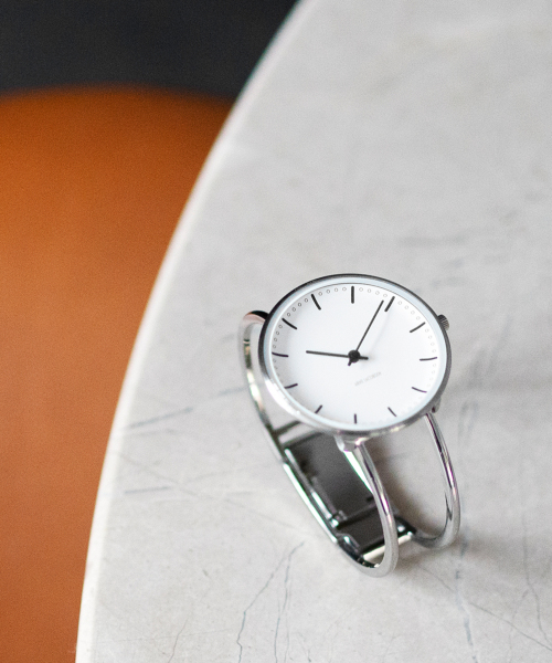 時計用ストラップ | ARNE JACOBSEN WATCH BANGLE STRAP SILVER