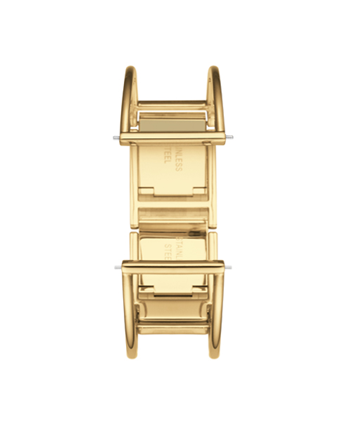 WATCH | ARNE JACOBSEN WATCH BANGLE STRAP YELLOW GOLD | 腕時計の