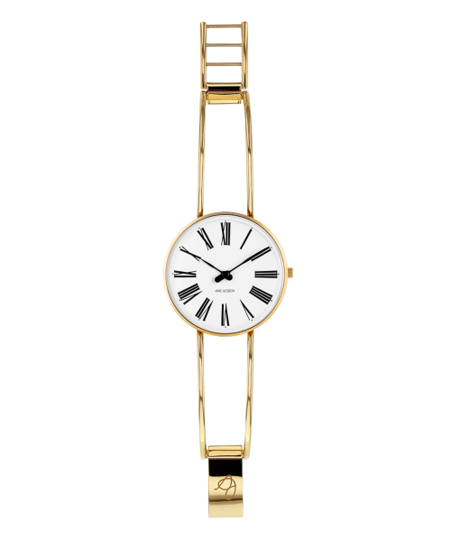 WATCH | ARNE JACOBSEN WATCH BANGLE STRAP YELLOW GOLD | 腕時計の