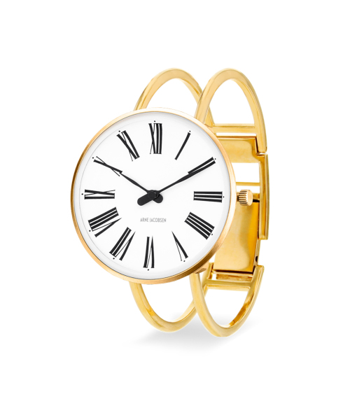 WATCH | ARNE JACOBSEN WATCH BANGLE STRAP YELLOW GOLD | 腕時計の