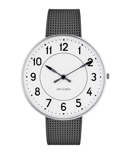 WATCH | ARNE JACOBSEN Watch Mesh Strap Gray | 腕時計の通販サイト