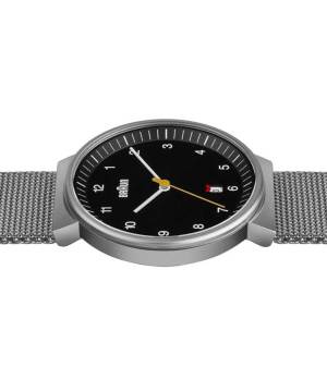 BRAUN WATCH BLACK~SILVER MESH BN0032BKSLMHGiuErv ubN~Vo[bVxgj