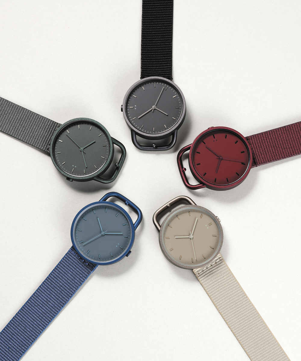 Black | 10:10 BY NENDO buckle colors 005 数量限定 | 腕時計の通販