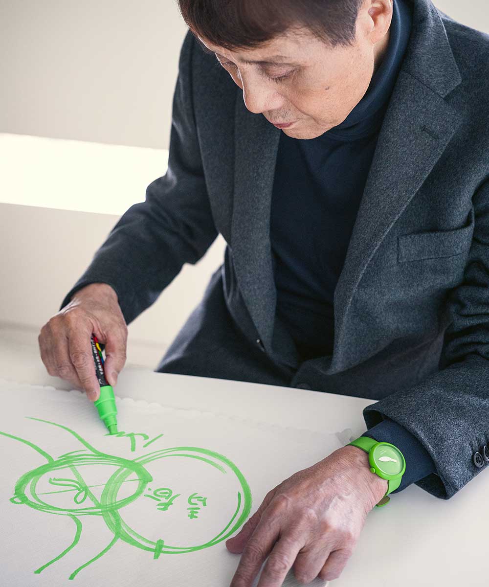 安藤忠雄デザイン時計CAUNY CTA001 (Small) 定価34650円 Tadao Ando | 【11月中旬入荷予定】≪予約受付中≫ CAUNY