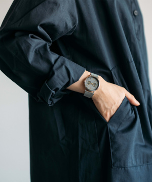 �X���[�����p�C���[�W�F�X���[�g�O���C�~�S�[���h�̃x�[�����O�y�A�E�H�b�`2�_�Z�b�g BERING Pair Watch Changes Gray�~Gold 14240-005 14236-005 �i�x�[�����O �y�A�E�H�b�` �r���v �O���[�~�S�[���h������ �u���E�����U�x���g�[���V���o�[���b�V���x���g�j