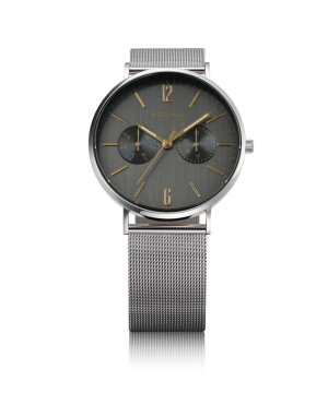 �X���[�g�O���C�~�S�[���h�̃x�[�����O�y�A�E�H�b�`2�_�Z�b�g BERING Pair Watch Changes Gray�~Gold 14240-005 14236-005 �i�x�[�����O �y�A�E�H�b�` �r���v �O���[�~�S�[���h������ �u���E�����U�x���g�[���V���o�[���b�V���x���g�j